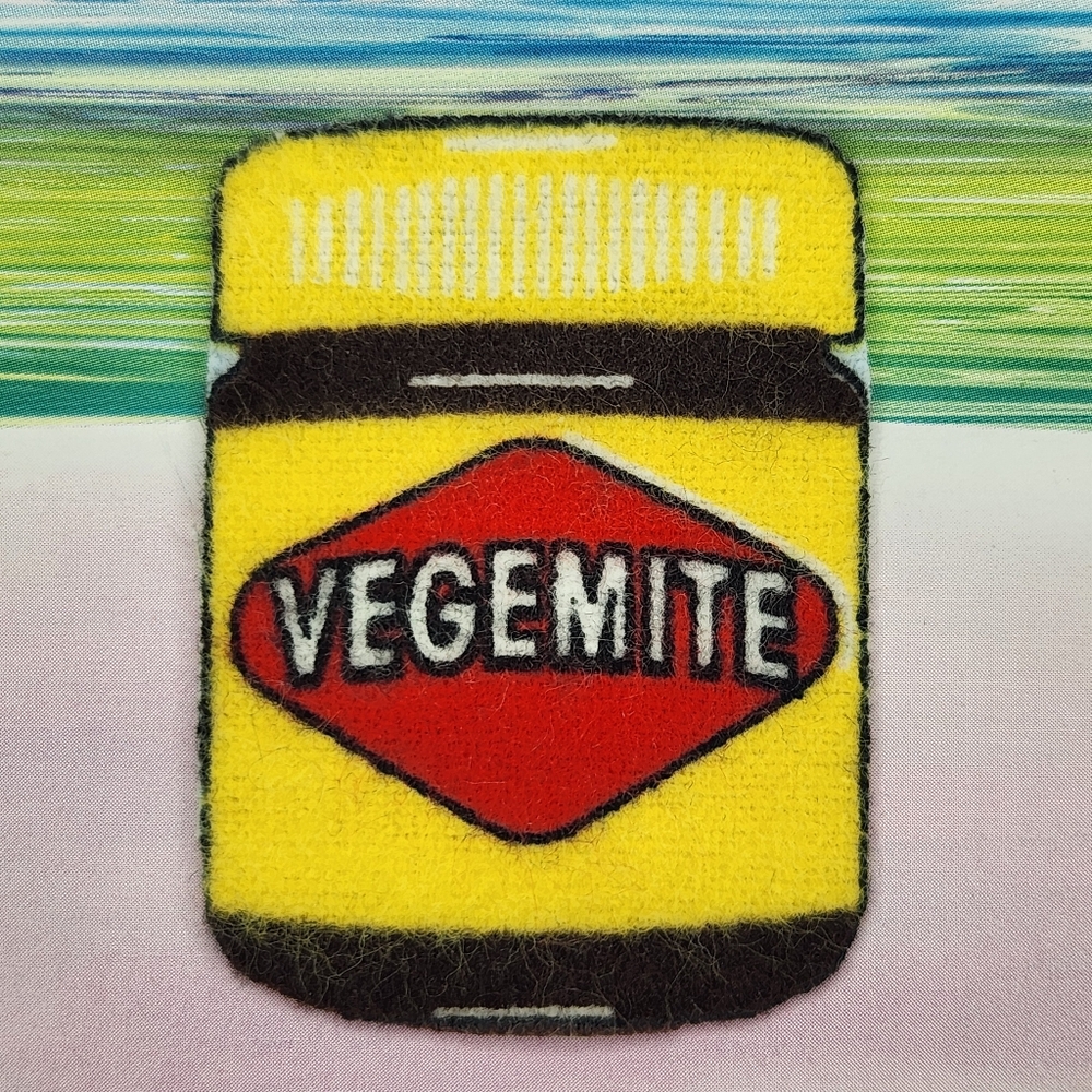 Vegemite Patch Iron On